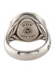 David Yurman Diamond Maritime Compass Signet Ring