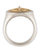 David Yurman Diamond Maritime Compass Signet Ring