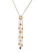 David Yurman Multistone Confetti Lavalier Necklace