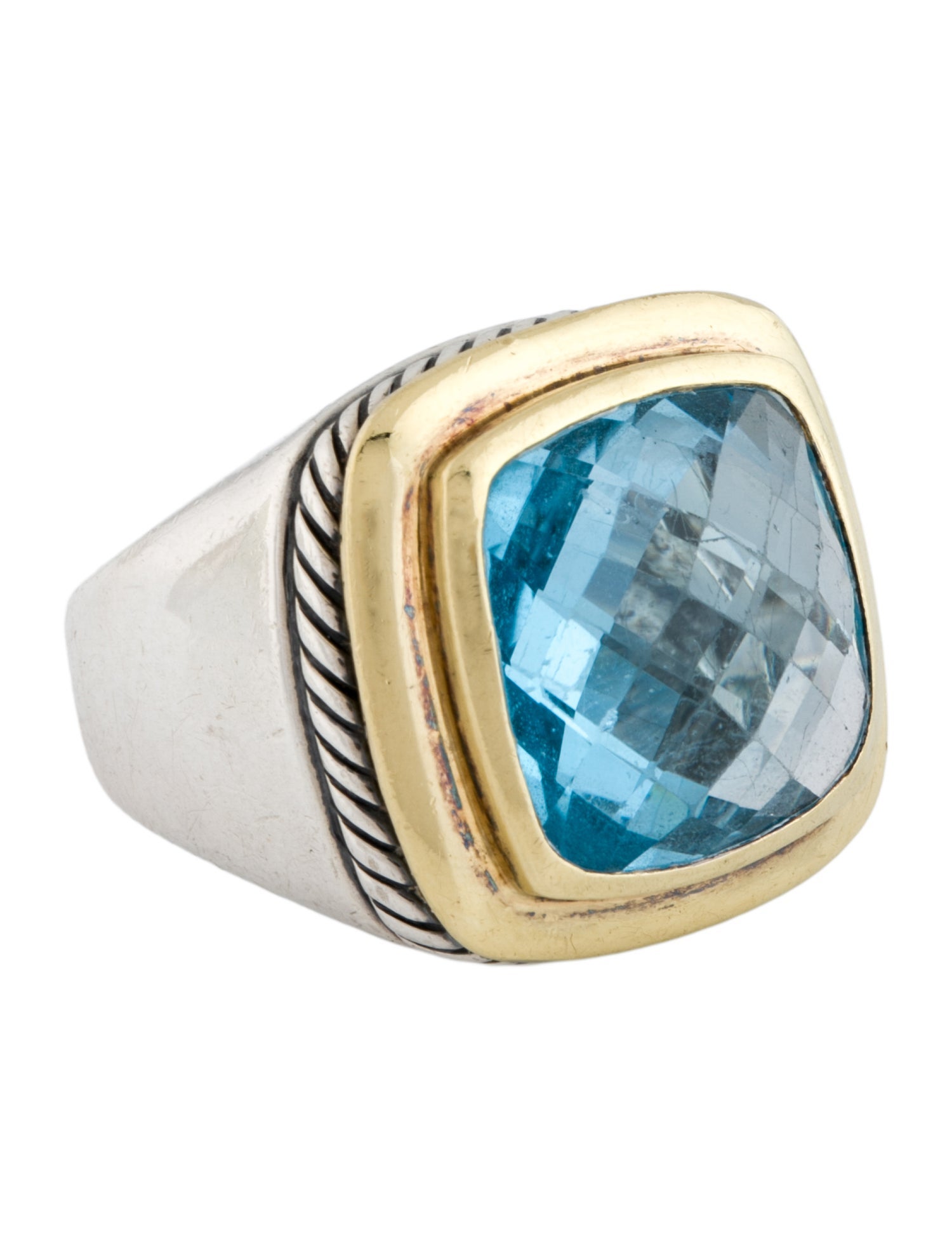David Yurman Topaz Albion Ring