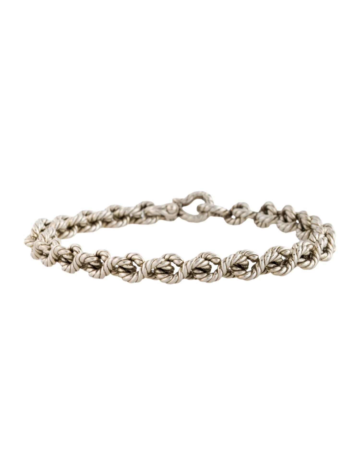 David Yurman Cable Twist Link Bracelet