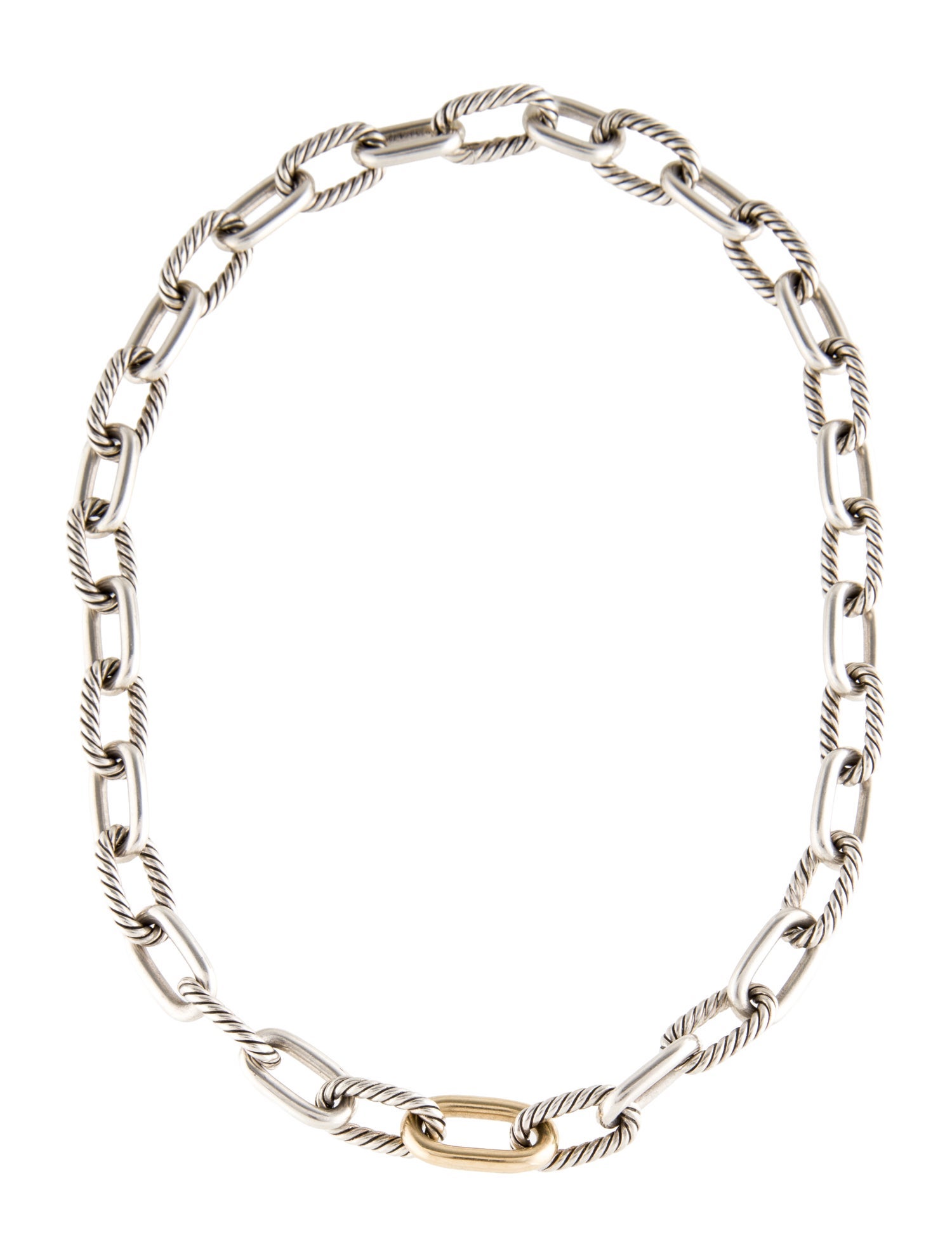 AMBUSH X ÜBERMENSCH FAM! SILVER Nike x AMBUSH Herringbone Chain Necklave - Sterling Silver