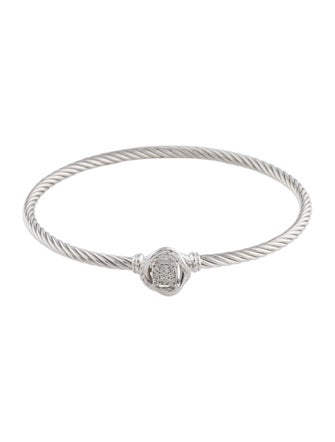 David Yurman Diamond Infinity Bracelet