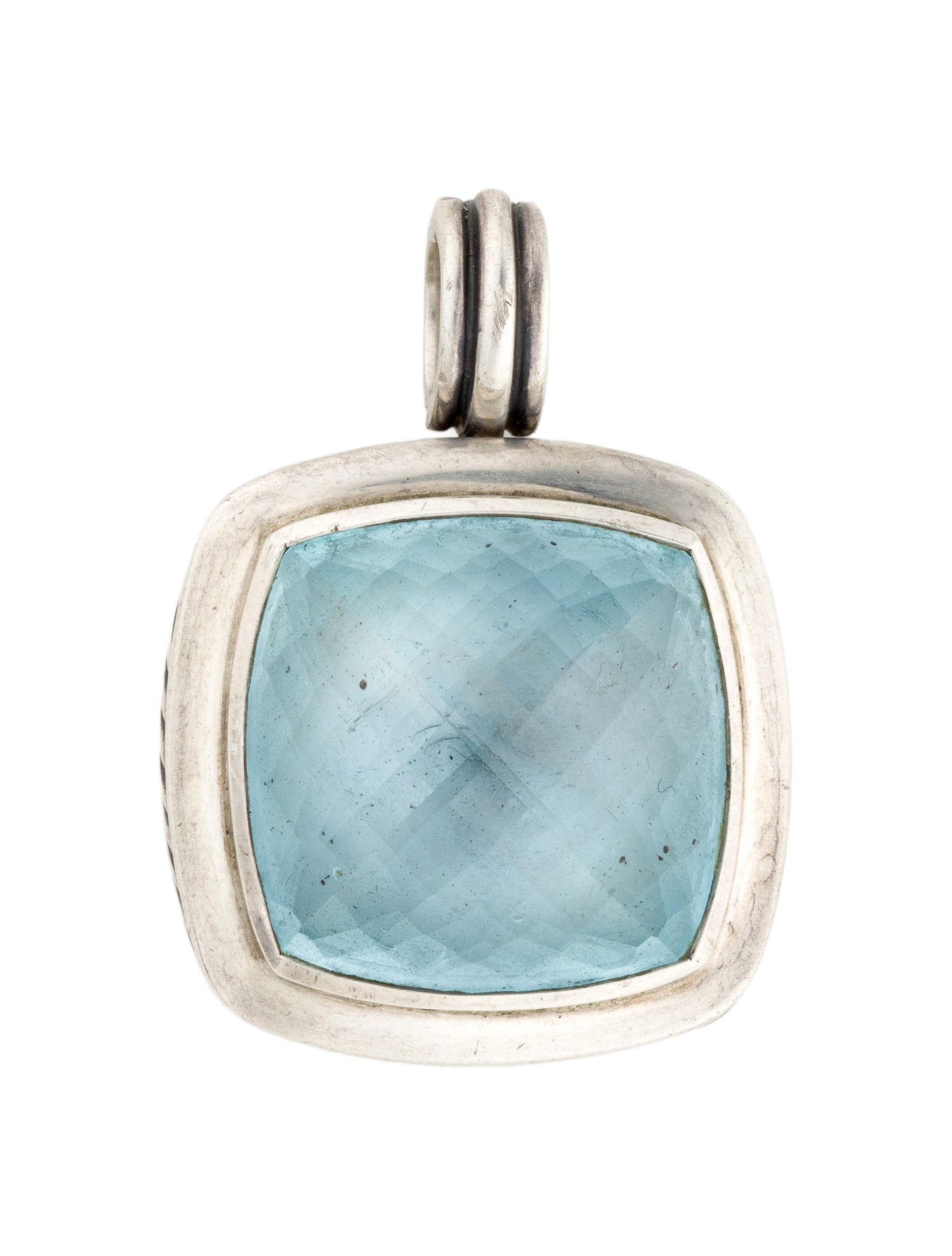 David Yurman Topaz Albion Pendant