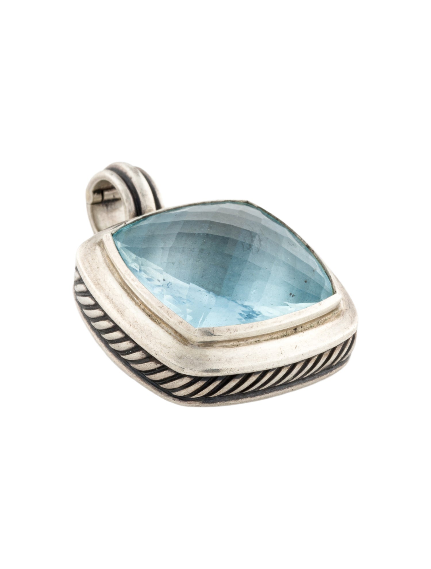 David Yurman Topaz Albion Pendant