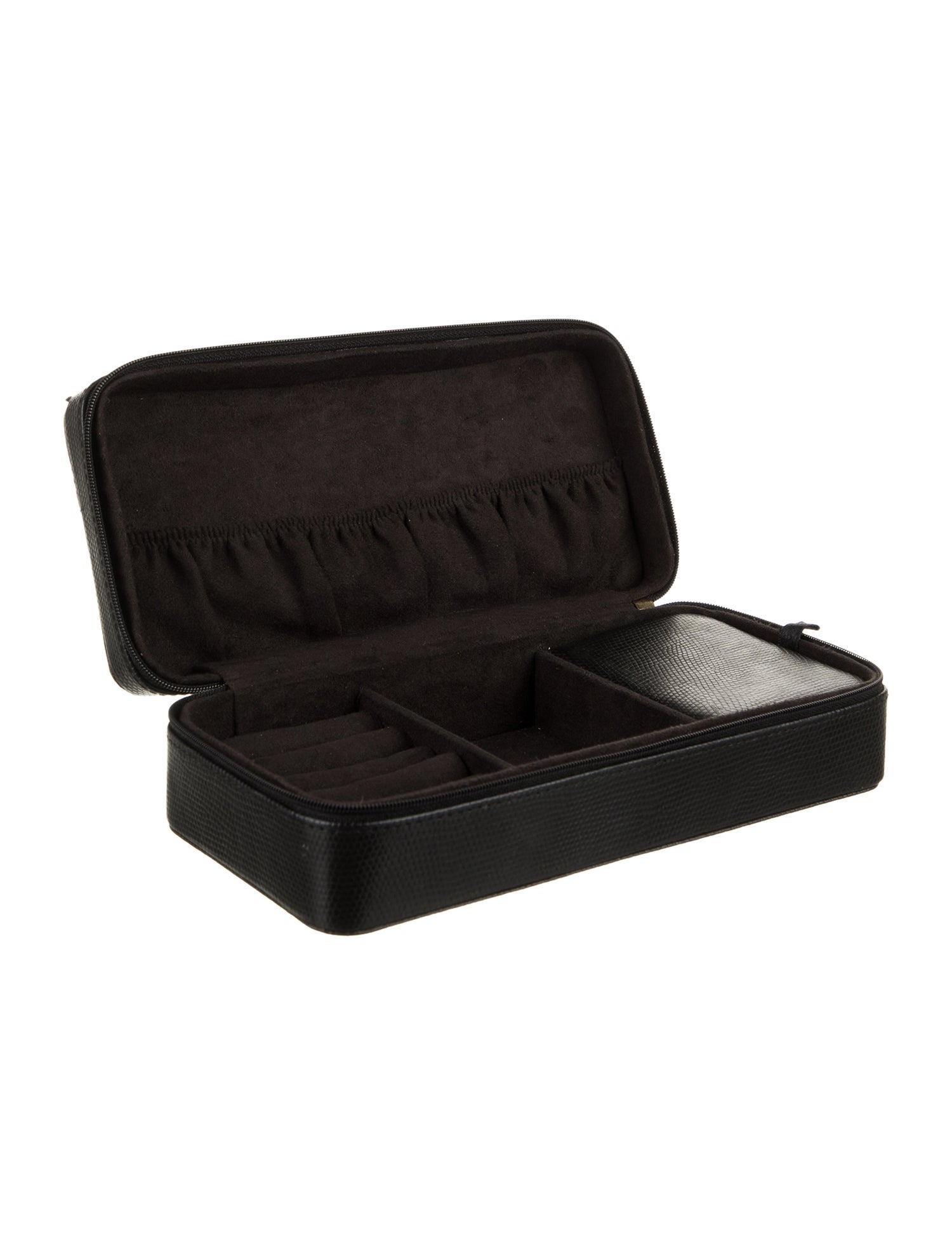 David Yurman leather Square Jewelry Case