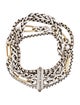 David Yurman Two-Tone Four-Row Chain Bracelet