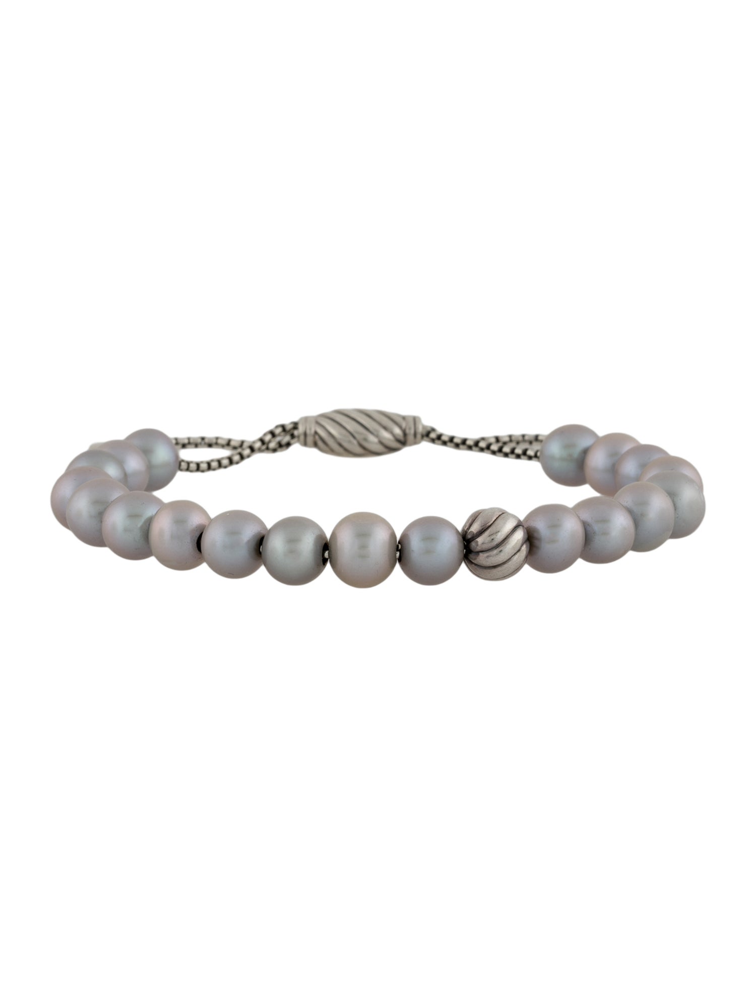 David Yurman Pearl Spiritual Beads Bracelet