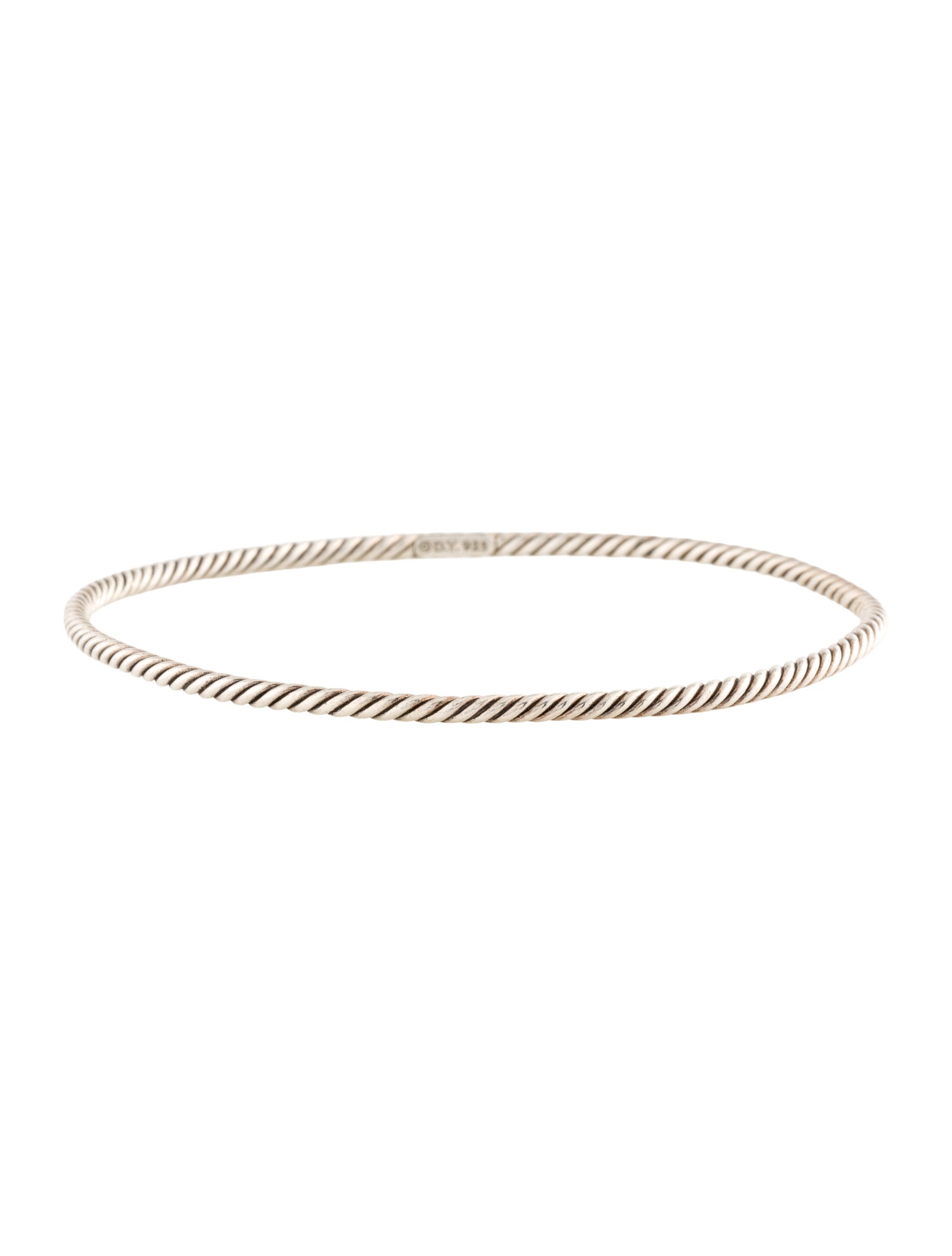 David Yurman Cable Classic Bangle Bracelet