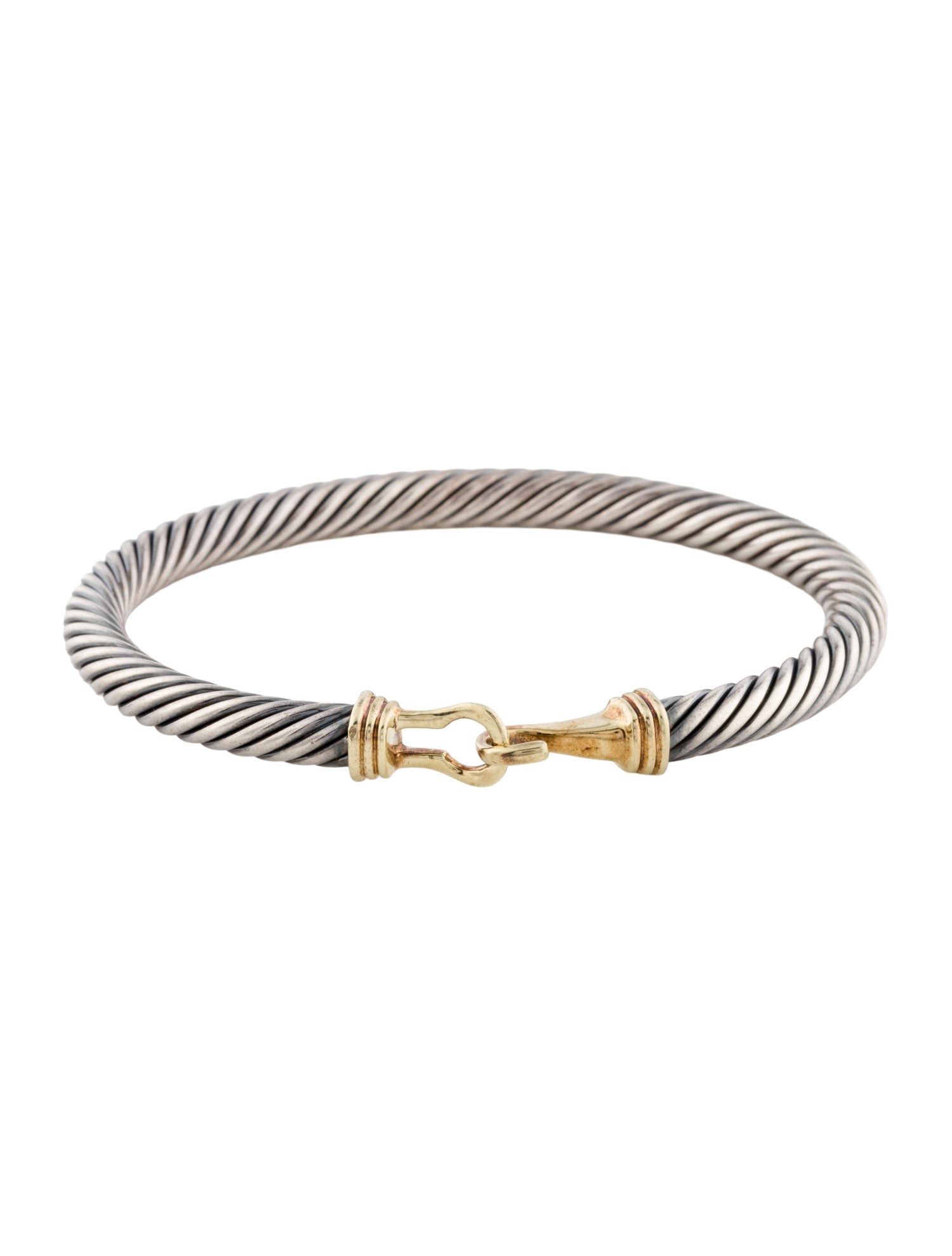 David Yurman Buckle Classic Cable Bracelet