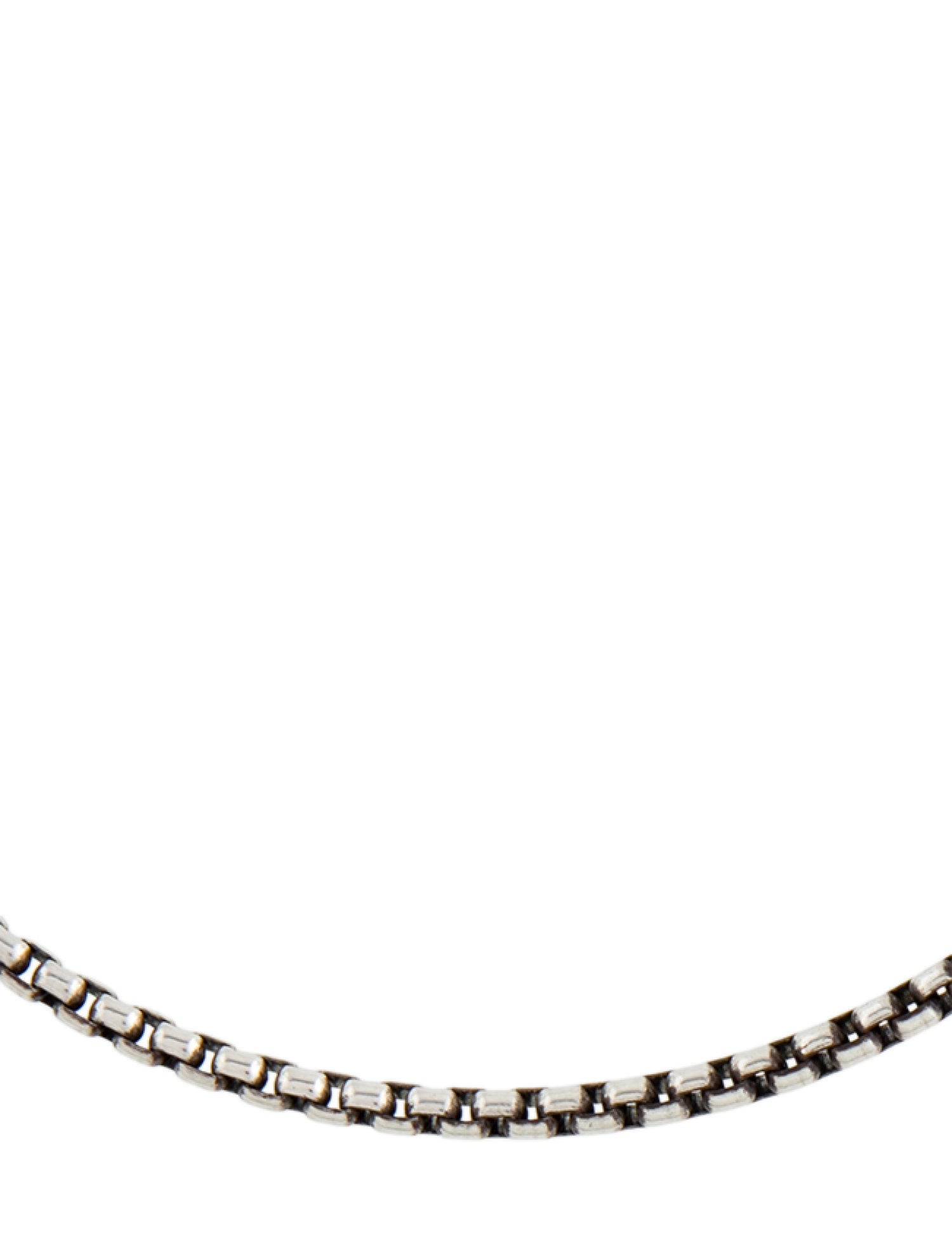 David Yurman Box Chain Necklace