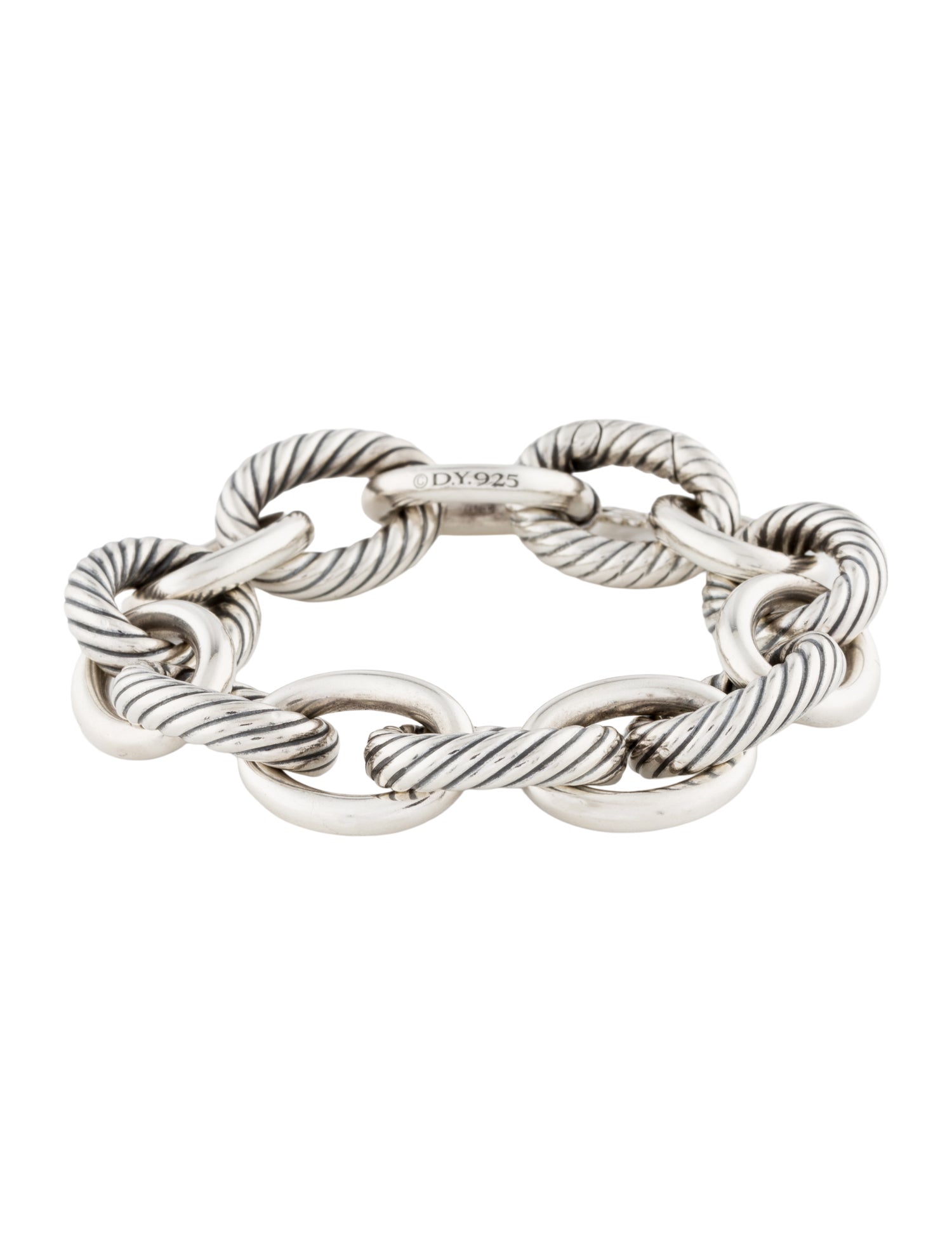 David Yurman Oval Link Chain Bracelet