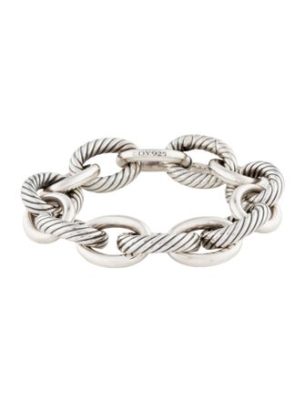 David Yurman Oval Link Chain Bracelet