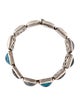 David Yurman Topaz, Hematine & Diamond Chiclet One-Row Bracelet