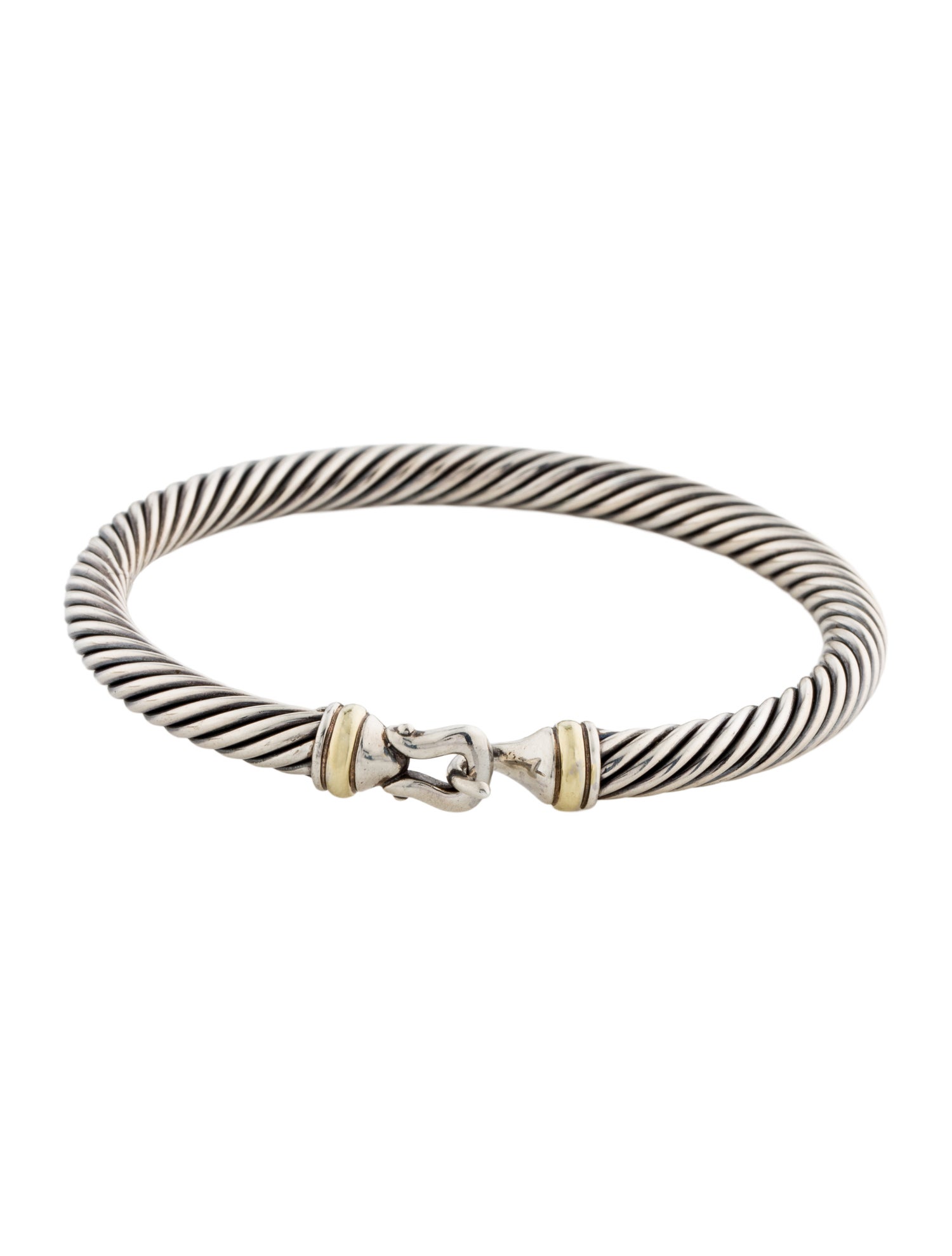 David Yurman Buckle Classic Cable Bracelet