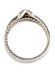 David Yurman Diamond X Crossover Band Ring