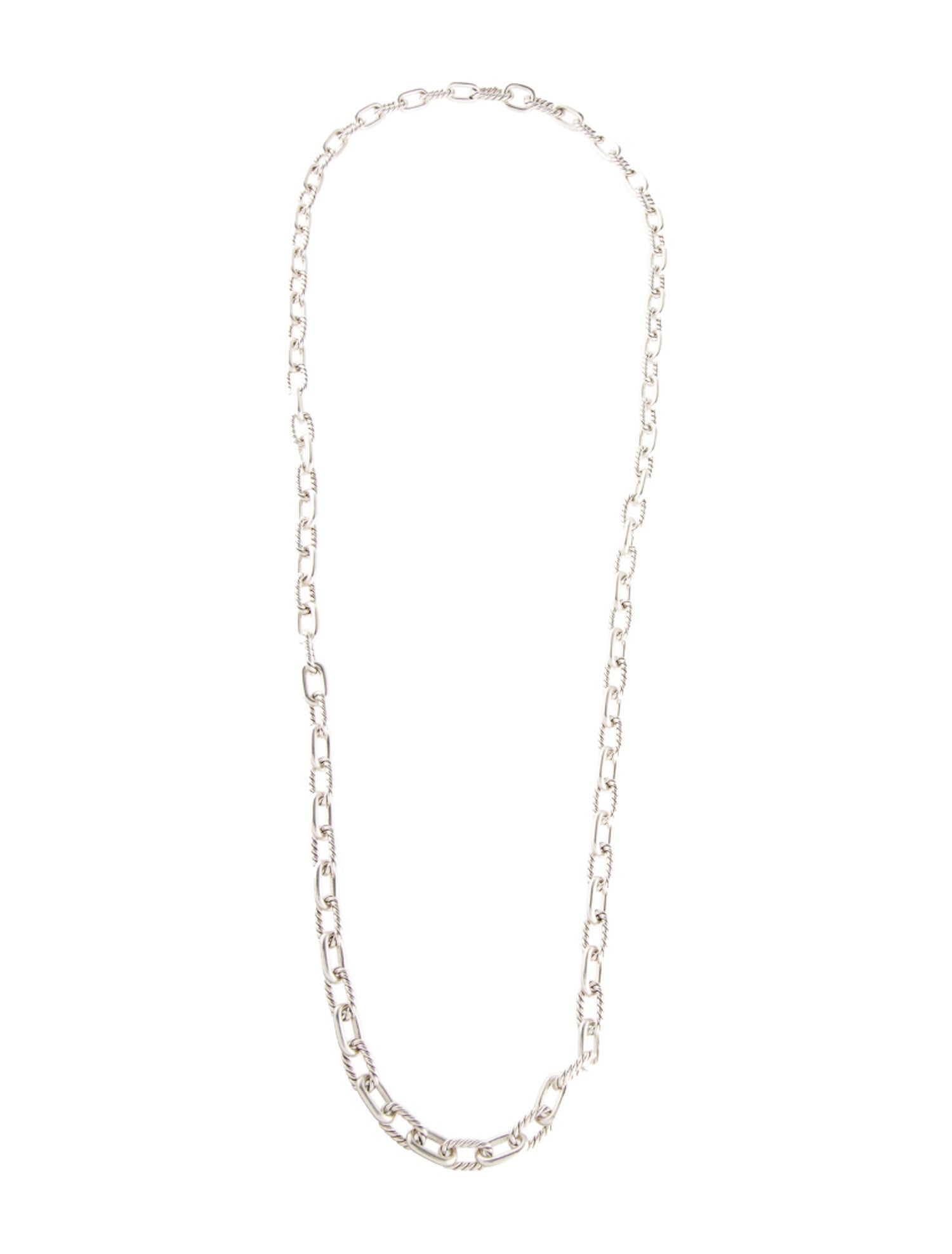 David Yurman Madison Link Chain Necklace