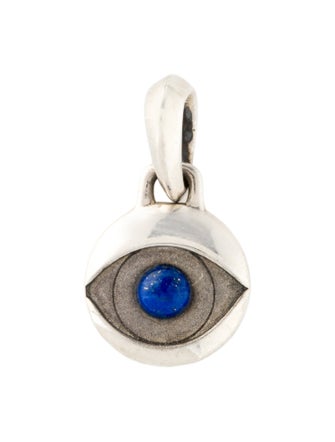 David Yurman Lapis Lazuli Evil Eye Amulet Charm