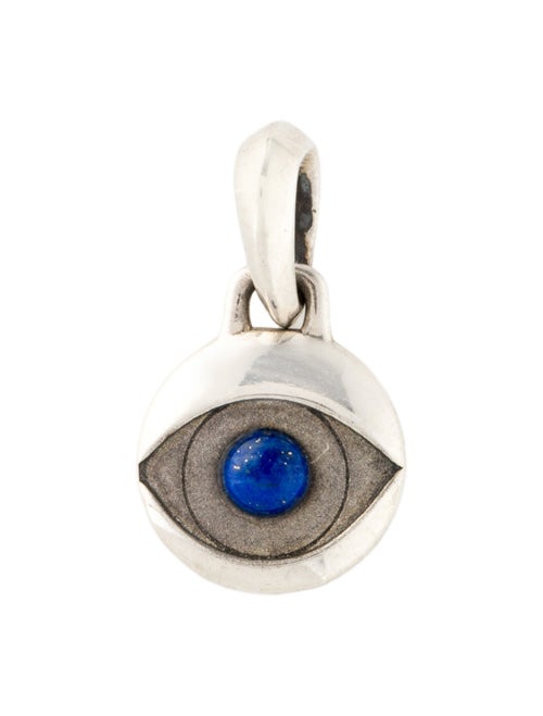 David Yurman Lapis Lazuli Evil Eye Amulet Charm
