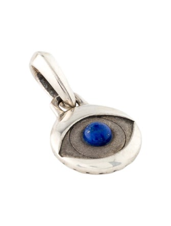 David Yurman Lapis Lazuli Evil Eye Amulet Charm