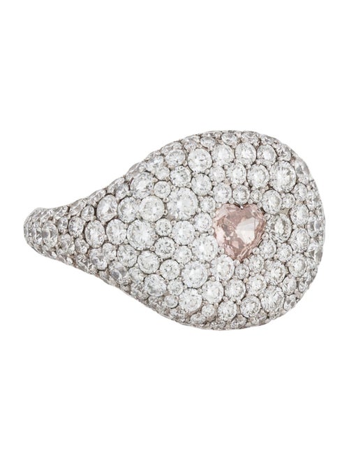 David Yurman 18K Diamond Pavé Cocktail Ring