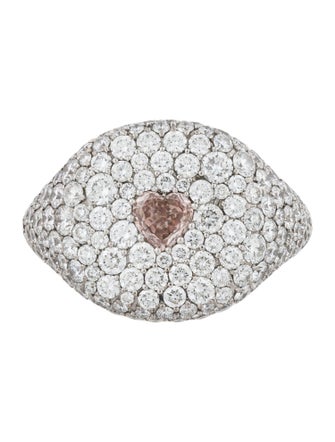 David Yurman 18K Diamond Pavé Cocktail Ring