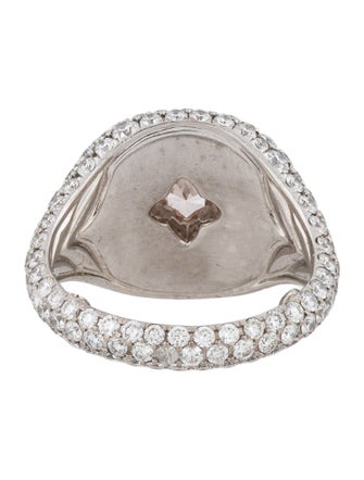 David Yurman 18K Diamond Pavé Cocktail Ring