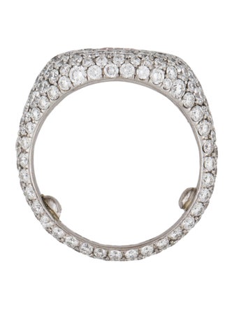 David Yurman 18K Diamond Pavé Cocktail Ring