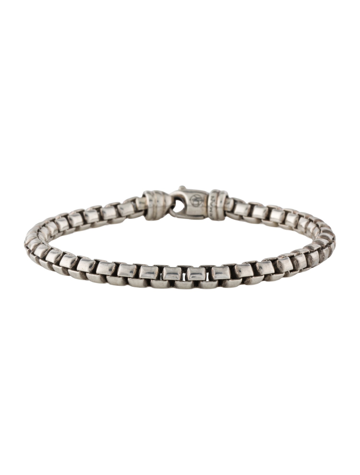 David Yurman Box Chain Bracelet