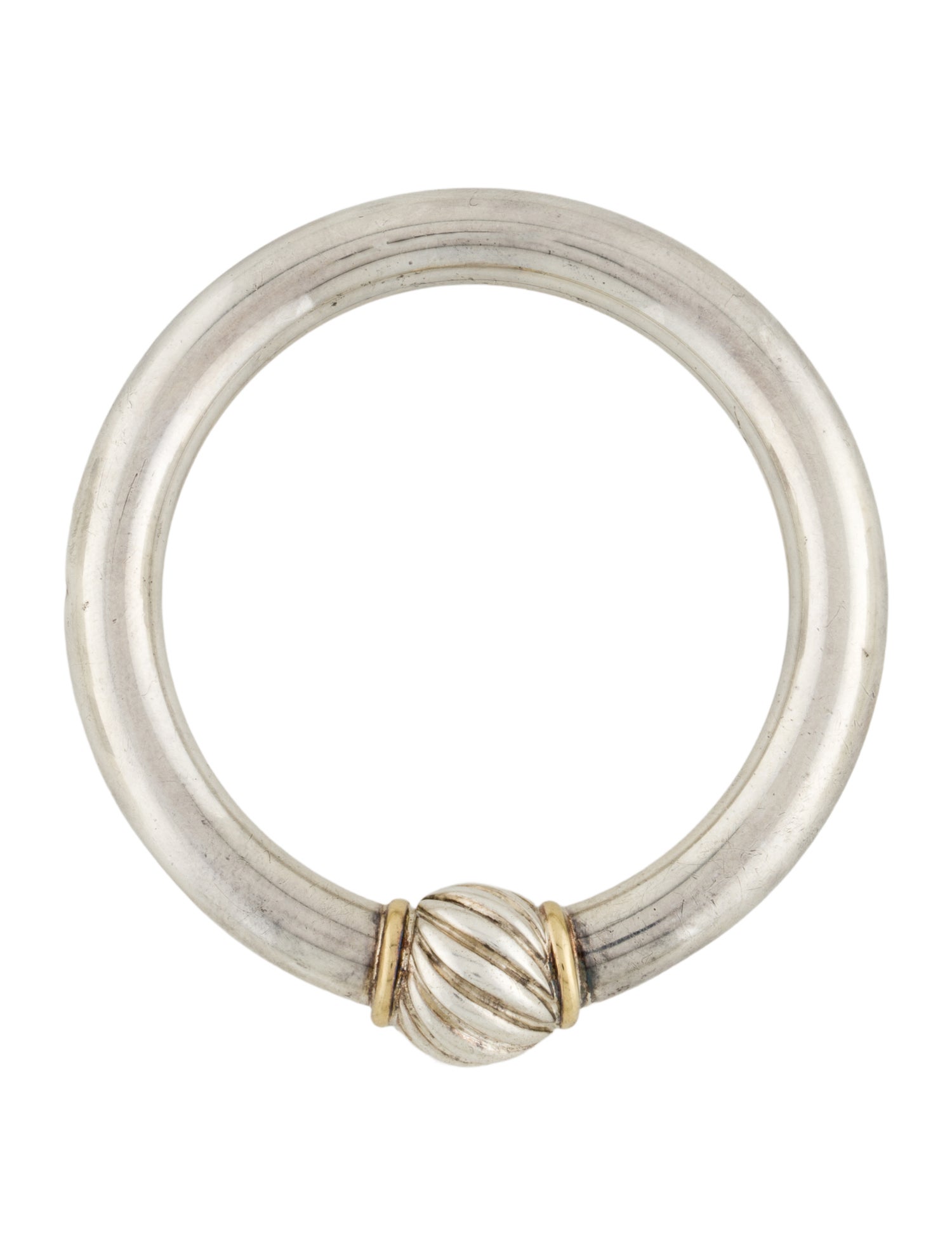 David Yurman Metal Baby Rattle