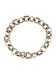 David Yurman Two-Tone Oval Link Bracelet