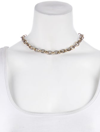 David Yurman Two-Tone Madison Chain Necklace