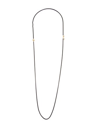 David Yurman Bel Aire Color Box Chain Necklace