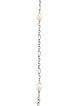 David Yurman Two-Tone Pearl Figaro Chain Necklace