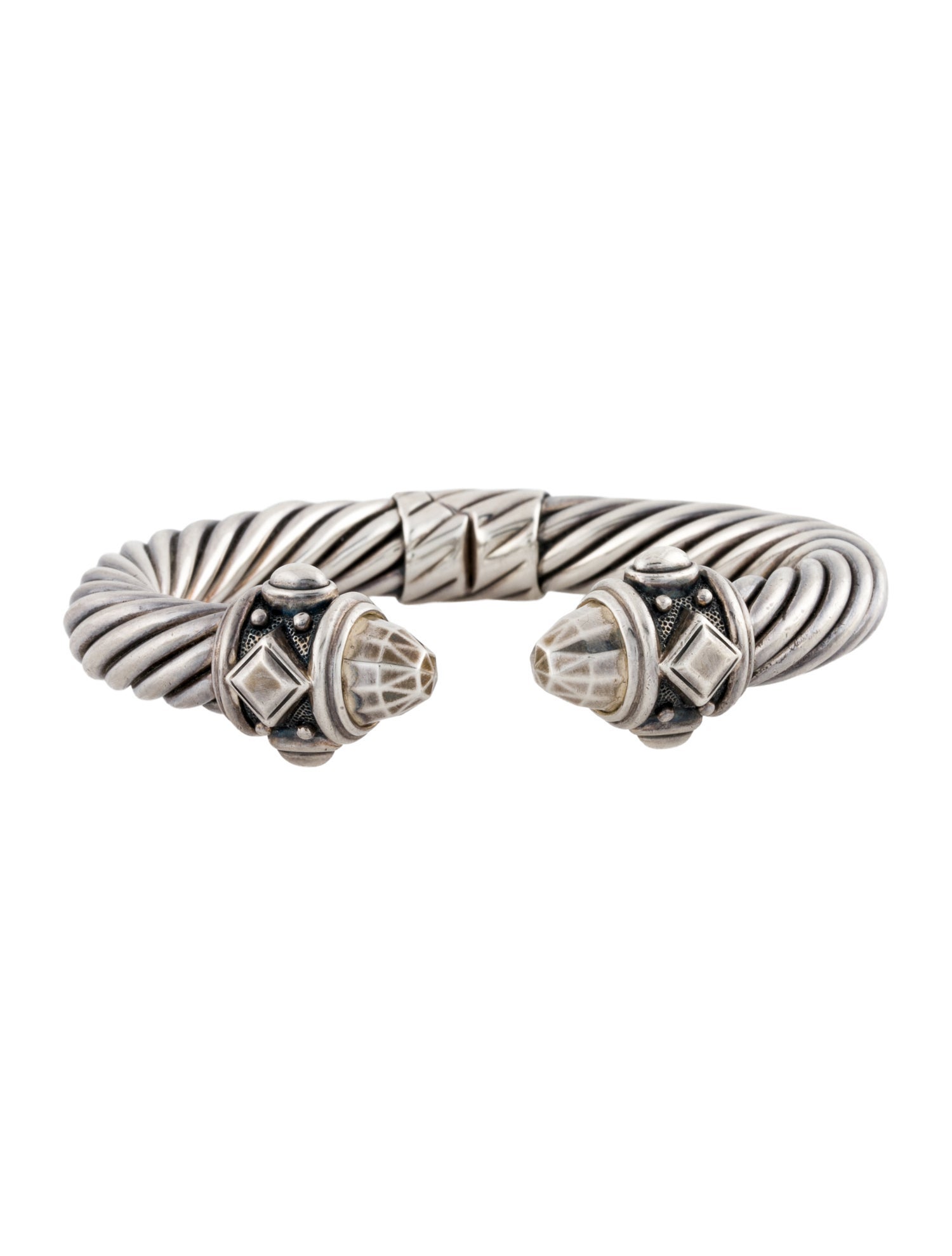 David Yurman Renaissance Hinged Cuff Bracelet