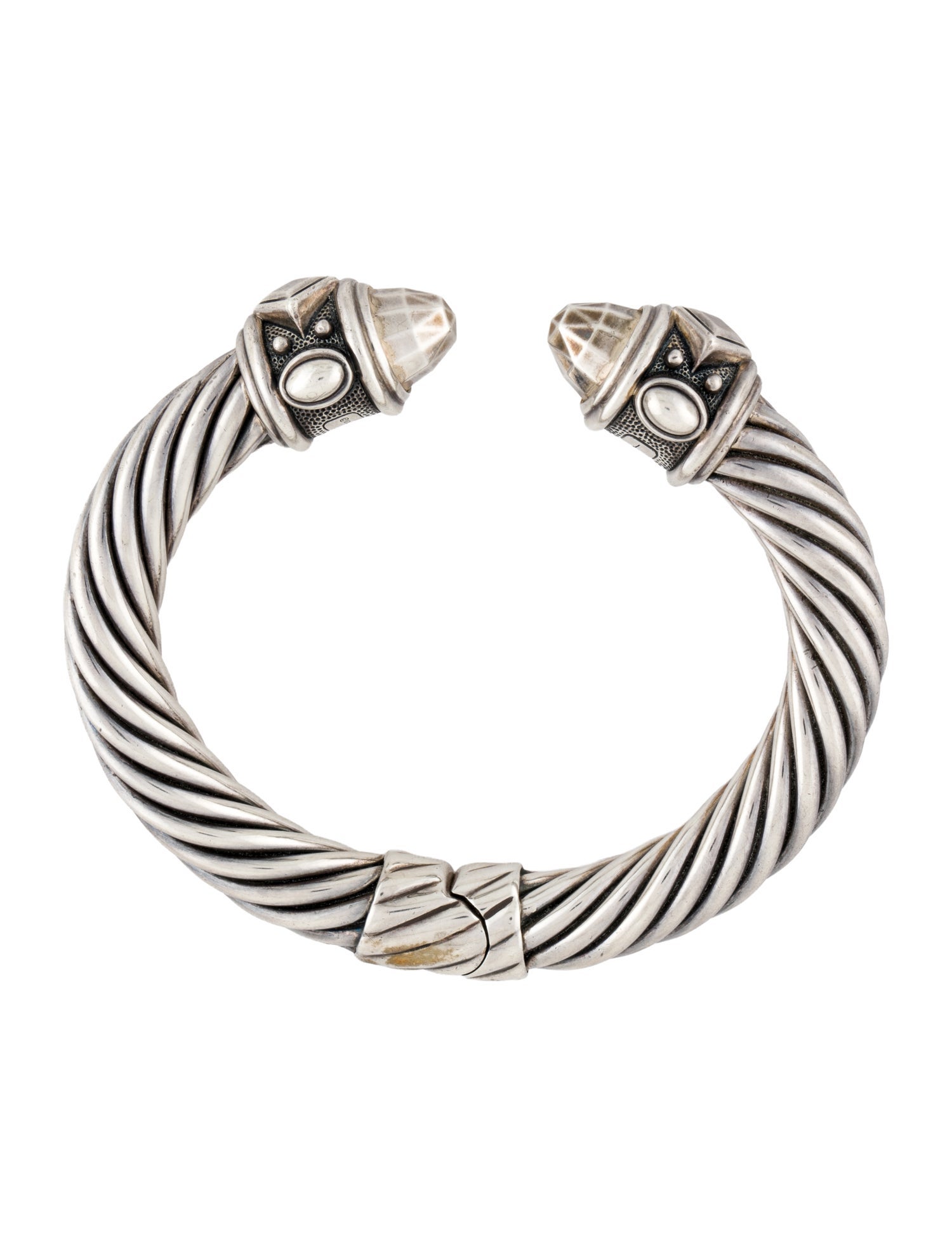 David Yurman Renaissance Hinged Cuff Bracelet