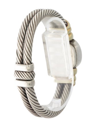 David Yurman Cable Watch