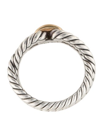 David Yurman Two-Tone Cable Loop Band