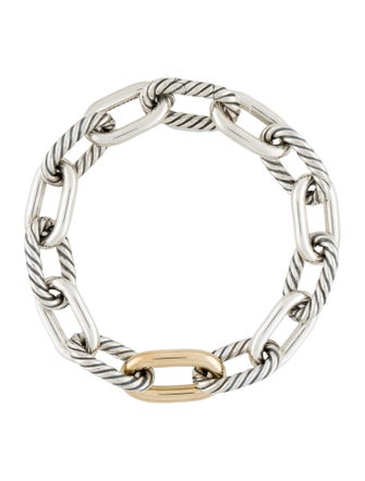 David Yurman Two-Tone Madison Chain Bracelet