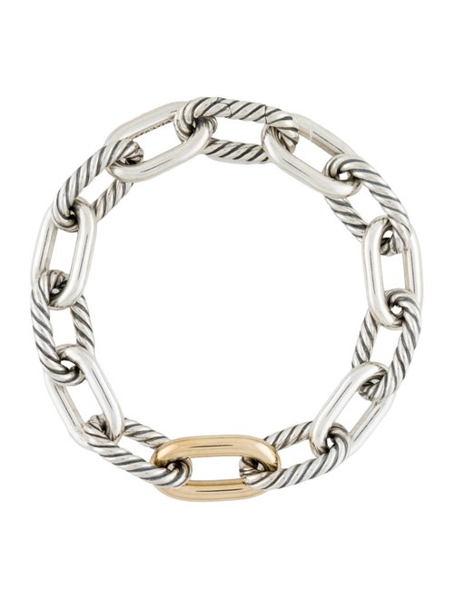 David Yurman Two-Tone Madison Chain Bracelet