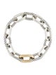 David Yurman Two-Tone Madison Chain Bracelet