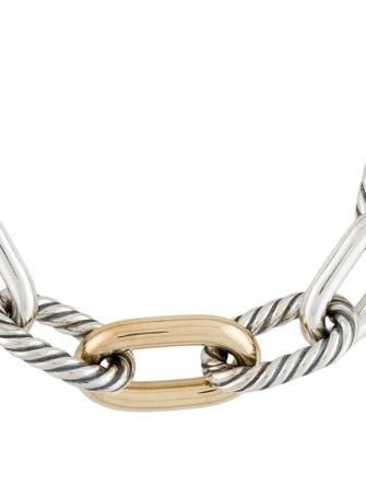 David Yurman Two-Tone Madison Chain Bracelet