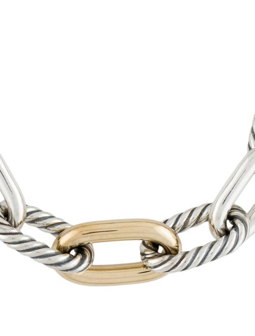 David Yurman Two-Tone Madison Chain Bracelet