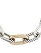 David Yurman Two-Tone Madison Chain Bracelet