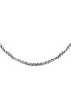 David Yurman Two-Tone Box Chain Necklace