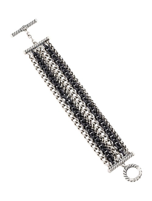 David Yurman Six Row Multistrand Bracelet