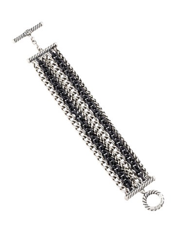 David Yurman Link Six Row Multistrand Bracelet