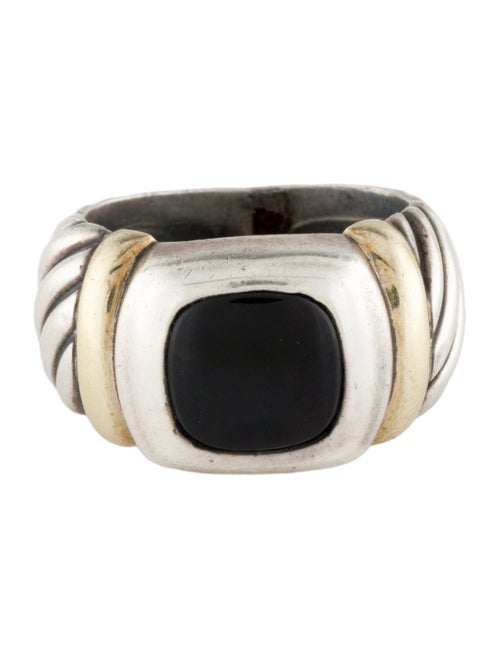 David Yurman Onyx Signet Ring