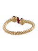 David Yurman 18K Ruby Renaissance Ring