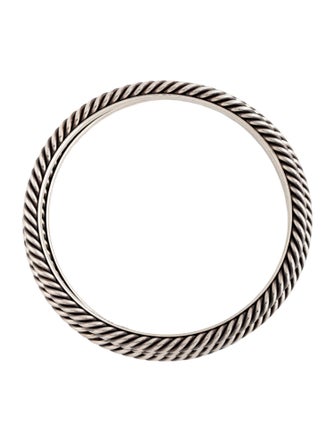 David Yurman Cable Bangle Bracelet Set of 3
